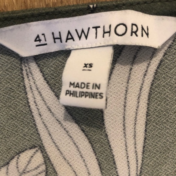 41 Hawthorn Floral Top SIZE XS - Picture 3 of 7